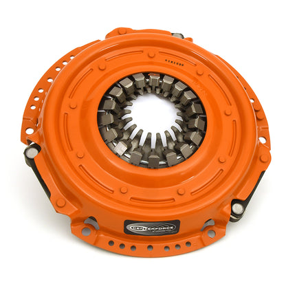 High Performance Clutch and Flywheel Kit 83.60 lbs 146 Tooth Gear 0 in/oz Internally Balanced 8 Bolt Crank 563 ft/lbs Capacity 10.4 Inch Diameter 10-Spline Fits Jeep Wrangler 3.8L Dual Friction Centerforce-1