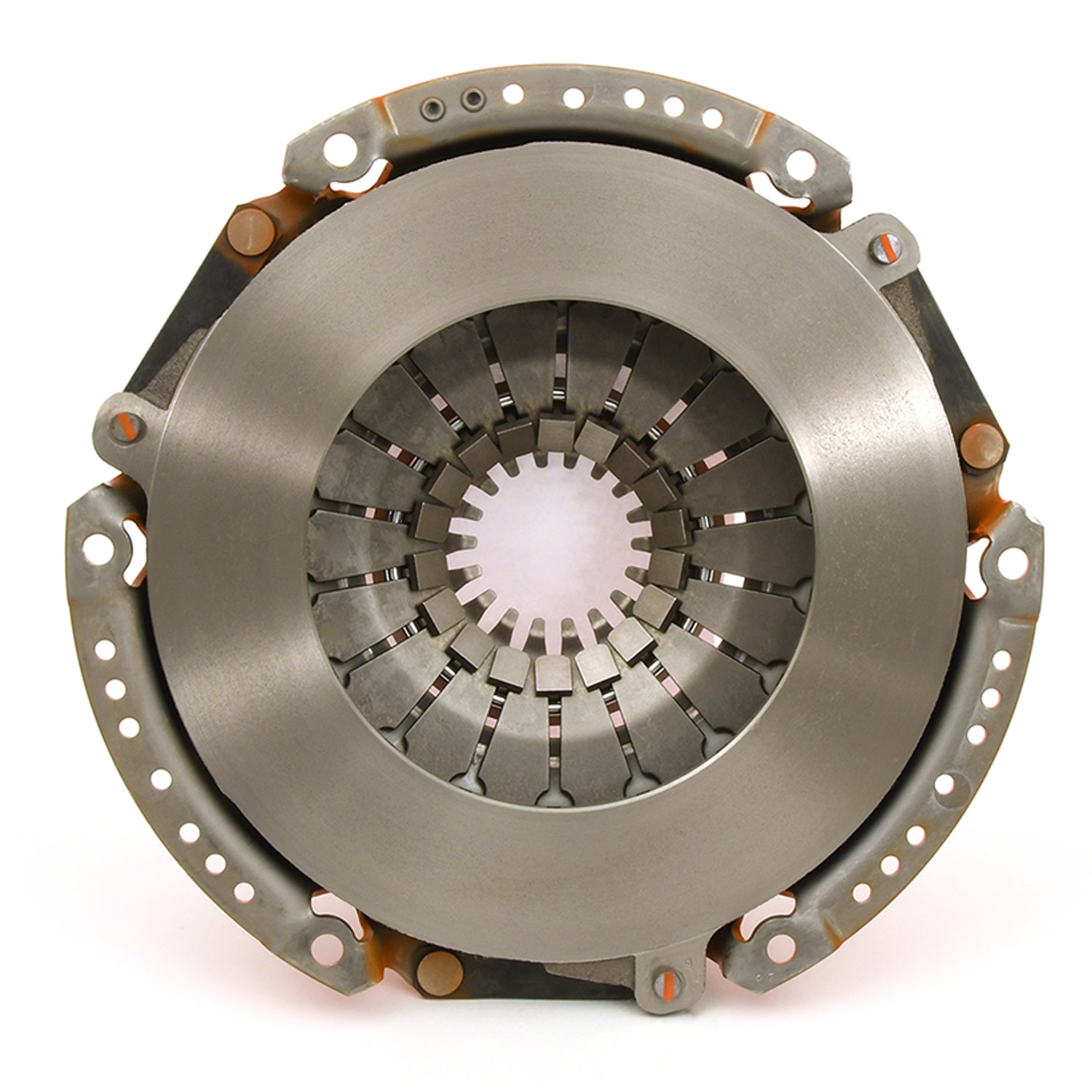 High Performance Clutch and Flywheel Kit 83.60 lbs 146 Tooth Gear 0 in/oz Internally Balanced 8 Bolt Crank 563 ft/lbs Capacity 10.4 Inch Diameter 10-Spline Fits Jeep Wrangler 3.8L Dual Friction Centerforce-3