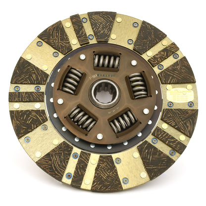 High Performance Clutch and Flywheel Kit 83.60 lbs 146 Tooth Gear 0 in/oz Internally Balanced 8 Bolt Crank 563 ft/lbs Capacity 10.4 Inch Diameter 10-Spline Fits Jeep Wrangler 3.8L Dual Friction Centerforce-4