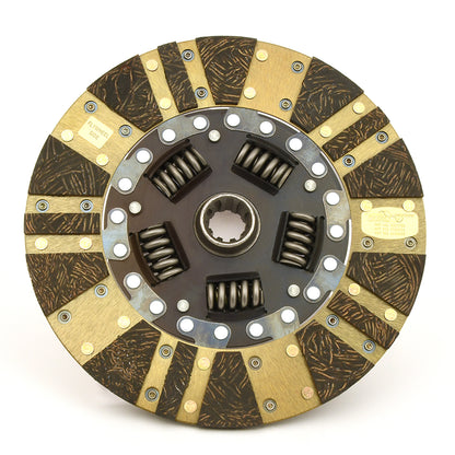 High Performance Clutch and Flywheel Kit 83.60 lbs 146 Tooth Gear 0 in/oz Internally Balanced 8 Bolt Crank 563 ft/lbs Capacity 10.4 Inch Diameter 10-Spline Fits Jeep Wrangler 3.8L Dual Friction Centerforce-5