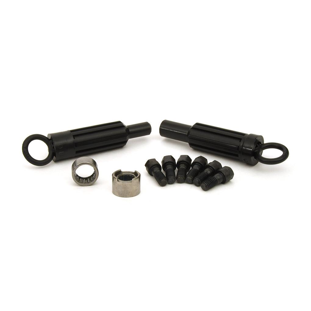 High Performance Clutch Kit 521 ft/lbs Capacity 10.4 Inch Diameter 10-Spline Fits Jeep Trucks 4.0L/4.2L Dual Friction Centerforce-7