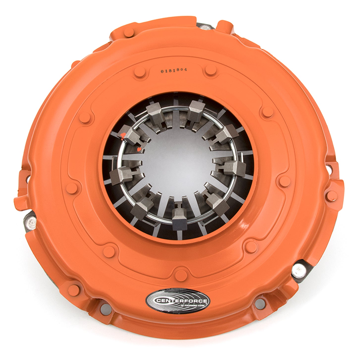 High Performance Clutch and Flywheel Kit 127 Tooth Gear 0 in/oz Internally Balanced 8 Bolt Crank 530 ft/lbs Capacity 10.750 Inch Diameter 10-Spline Fits Jeep Wrangler and Wrangler JK 3.6L Dual Friction Centerforce-1