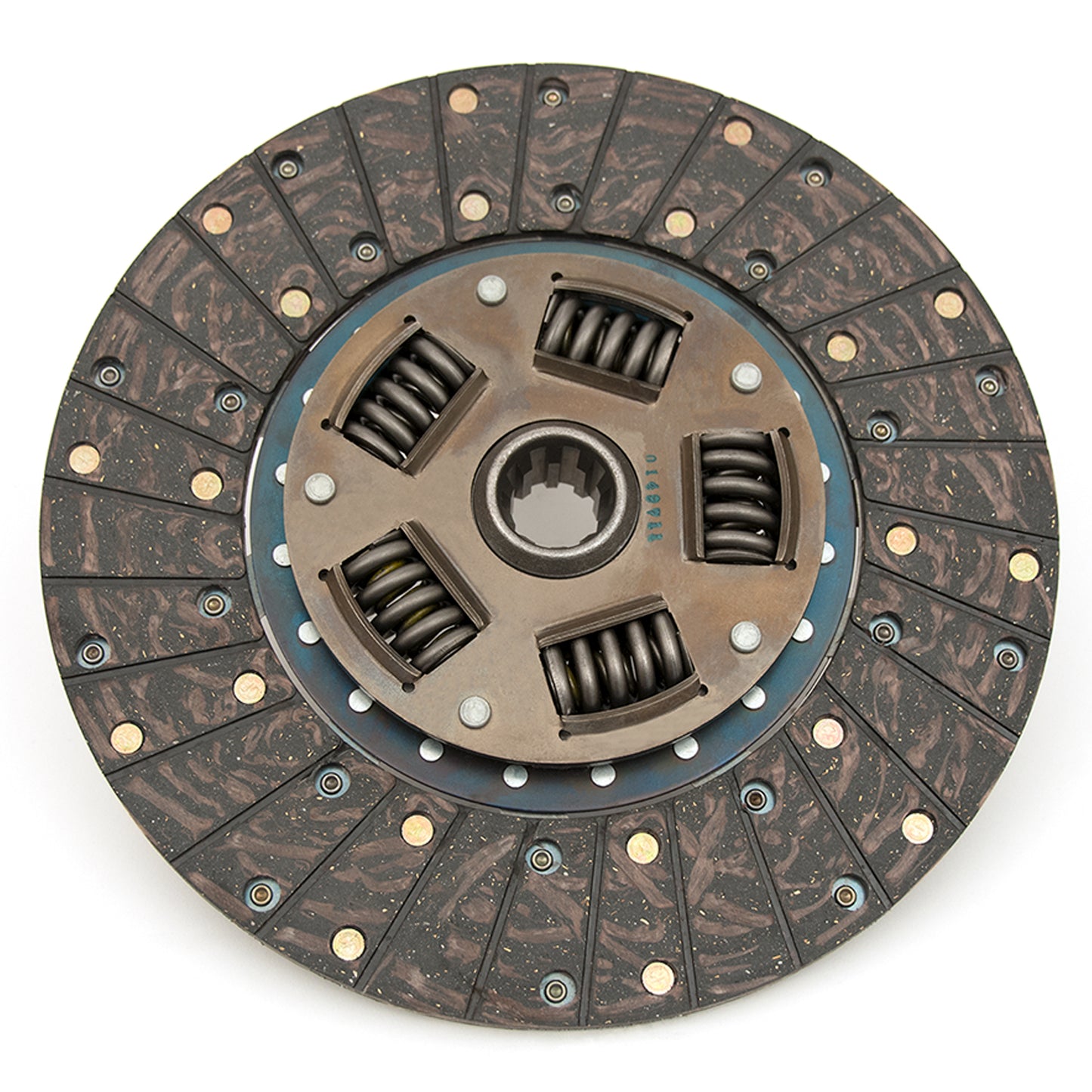 High Performance Clutch and Flywheel Kit 127 Tooth Gear 0 in/oz Internally Balanced 8 Bolt Crank 530 ft/lbs Capacity 10.750 Inch Diameter 10-Spline Fits Jeep Wrangler and Wrangler JK 3.6L Dual Friction Centerforce-6