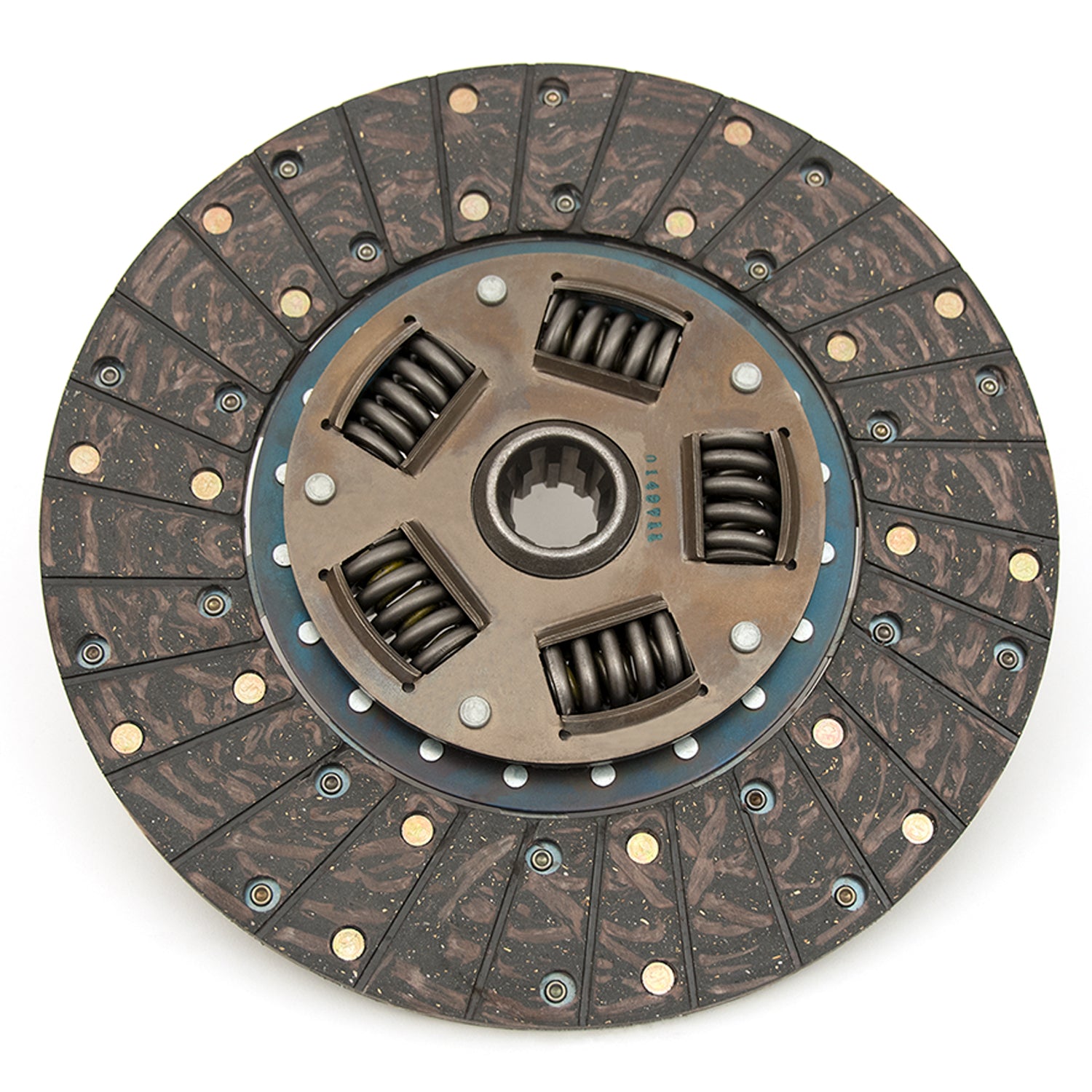 High Performance Clutch and Flywheel Kit 127 Tooth Gear 0 in/oz Internally Balanced 8 Bolt Crank 530 ft/lbs Capacity 10.750 Inch Diameter 10-Spline Fits Jeep Wrangler and Wrangler JK 3.6L Dual Friction Centerforce-6