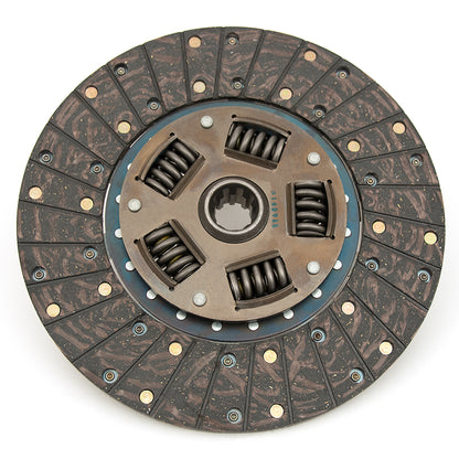 High Performance Clutch and Flywheel Kit 127 Tooth Gear 0 in/oz Internally Balanced 8 Bolt Crank 530 ft/lbs Capacity 10.750 Inch Diameter 10-Spline Fits Jeep Wrangler and Wrangler JK 3.6L Dual Friction Centerforce-6