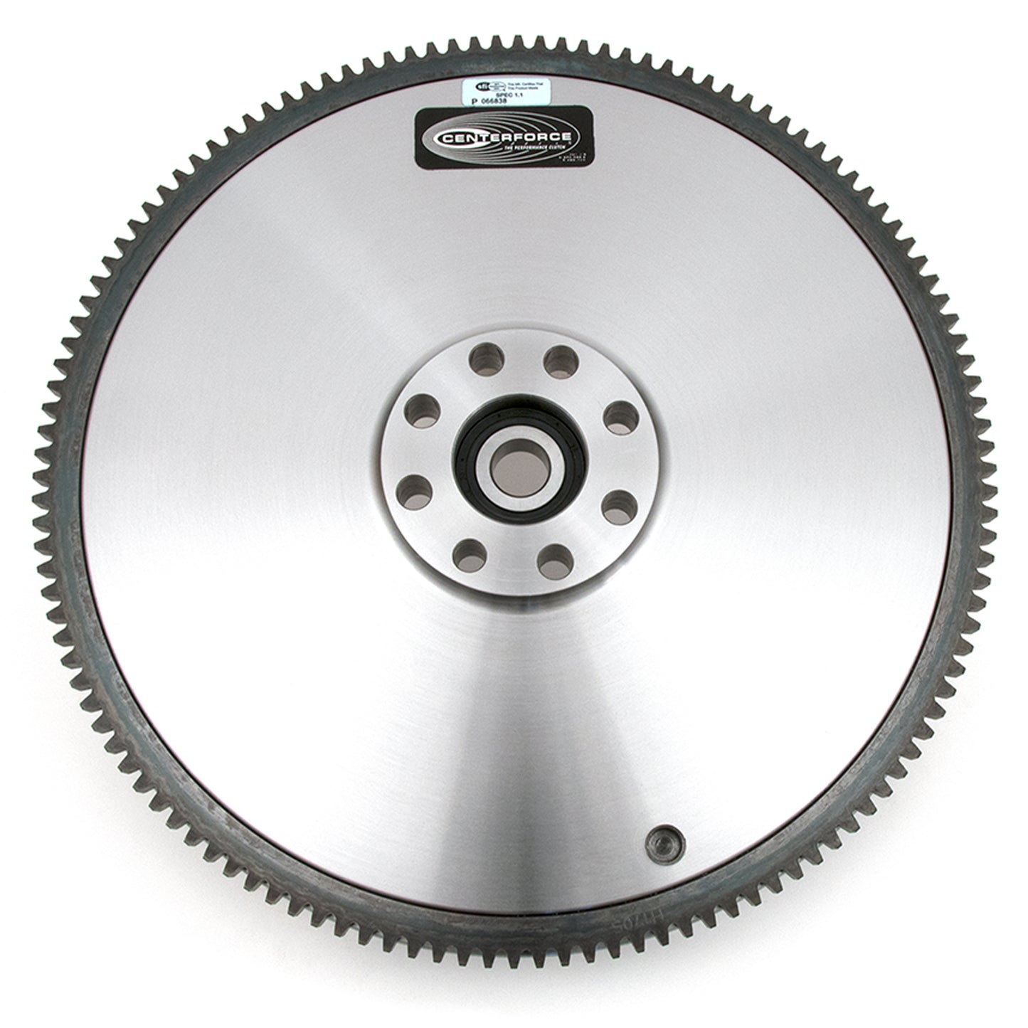 High Performance Clutch and Flywheel Kit 127 Tooth Gear 0 in/oz Internally Balanced 8 Bolt Crank 530 ft/lbs Capacity 10.750 Inch Diameter 10-Spline Fits Jeep Wrangler and Wrangler JK 3.6L Dual Friction Centerforce-8
