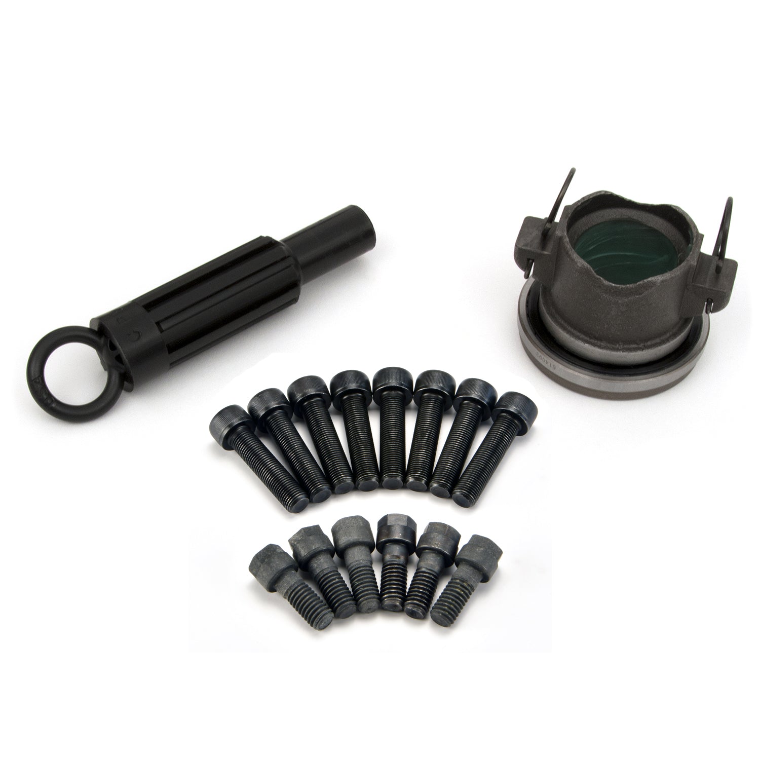 High Performance Clutch and Flywheel Kit 127 Tooth Gear 0 in/oz Internally Balanced 8 Bolt Crank 530 ft/lbs Capacity 10.750 Inch Diameter 10-Spline Fits Jeep Wrangler and Wrangler JK 3.6L Dual Friction Centerforce-10