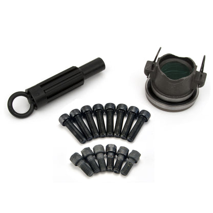 High Performance Clutch and Flywheel Kit 127 Tooth Gear 0 in/oz Internally Balanced 8 Bolt Crank 530 ft/lbs Capacity 10.750 Inch Diameter 10-Spline Fits Jeep Wrangler and Wrangler JK 3.6L Dual Friction Centerforce-10