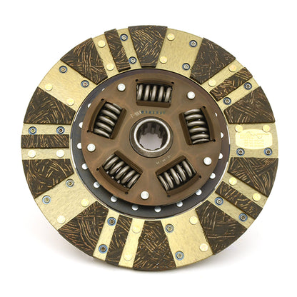 High Performance Clutch Kit 563 ft/lbs Capacity 10.4 Inch Diameter 10-Spline Fits Jeep Liberty and Wrangler 3.7L/3.8L Dual Friction Centerforce-4