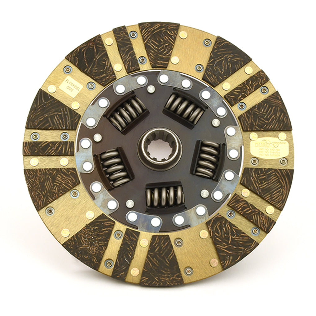 High Performance Clutch Kit 563 ft/lbs Capacity 10.4 Inch Diameter 10-Spline Fits Jeep Liberty and Wrangler 3.7L/3.8L Dual Friction Centerforce-5