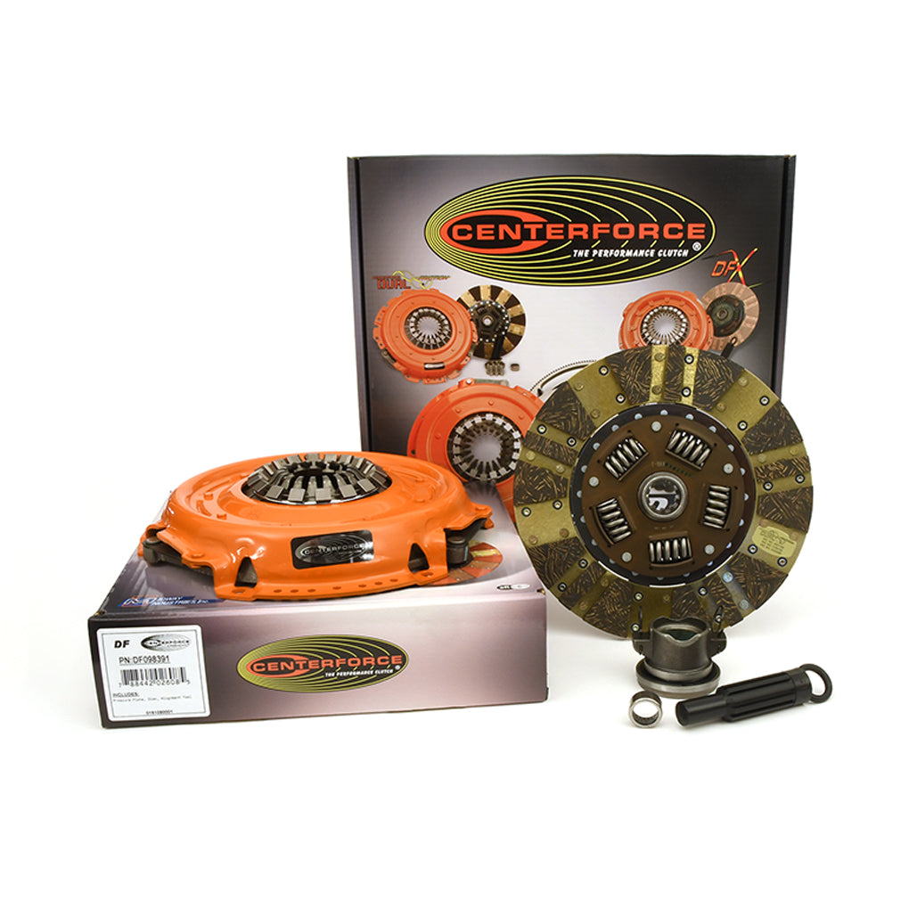 High Performance Clutch Kit 563 ft/lbs Capacity 10.4 Inch Diameter 10-Spline Fits Jeep Liberty and Wrangler 3.7L/3.8L Dual Friction Centerforce