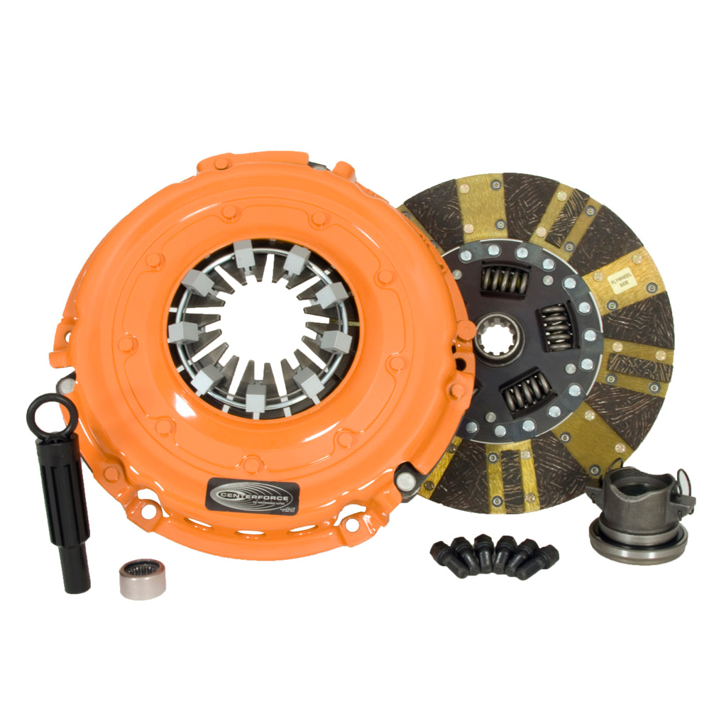 High Performance Clutch Kit 530 ft/lbs Capacity 10.750 Inch Diameter 10-Spline Fits Jeep Wrangler and Wrangler JK 3.6L Dual Friction Centerforce