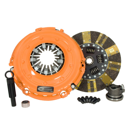 High Performance Clutch Kit 530 ft/lbs Capacity 10.750 Inch Diameter 10-Spline Fits Jeep Wrangler and Wrangler JK 3.6L Dual Friction Centerforce