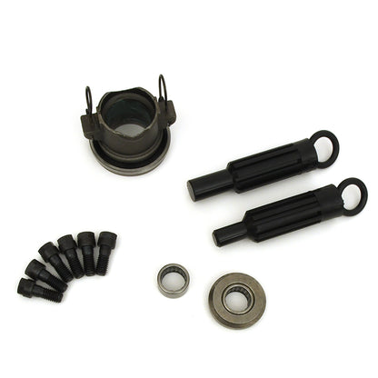 High Performance Clutch Kit 521 ft/lbs Capacity 10.4 Inch Diameter 10-Spline Fits Jeep Trucks 4.0L Dual Friction Centerforce-7