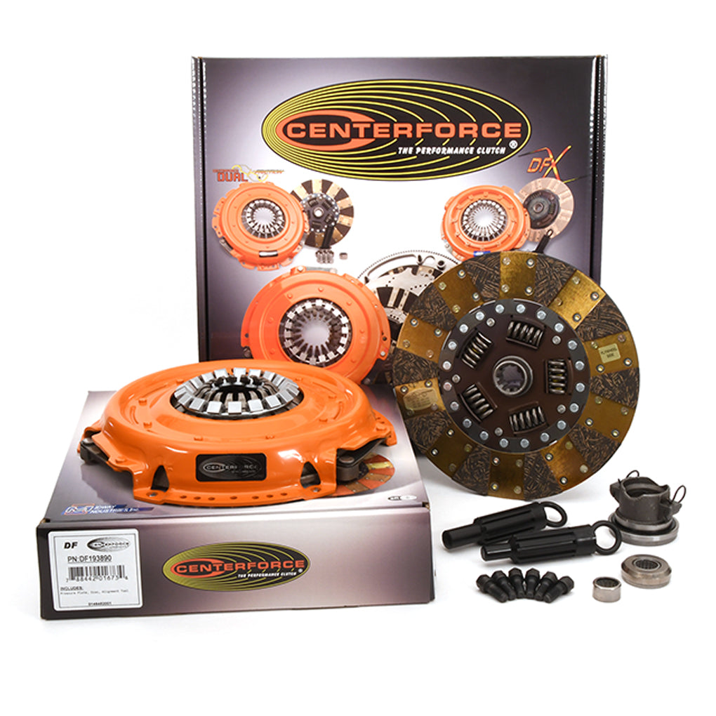 High Performance Clutch Kit 521 ft/lbs Capacity 10.4 Inch Diameter 10-Spline Fits Jeep Trucks 4.0L Dual Friction Centerforce