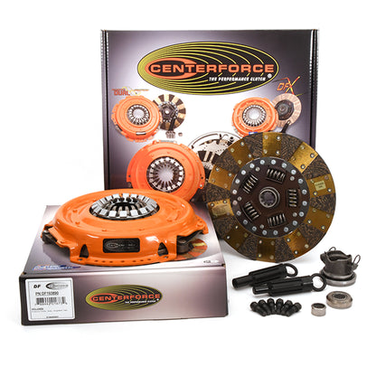 High Performance Clutch Kit 521 ft/lbs Capacity 10.4 Inch Diameter 10-Spline Fits Jeep Trucks 4.0L Dual Friction Centerforce