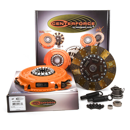 High Performance Clutch Kit 521 ft/lbs Capacity 10.4 Inch Diameter 10-Spline Fits Jeep Trucks 4.0L Dual Friction Centerforce