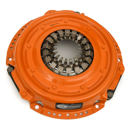 High Performance Clutch Kit 521 ft/lbs Capacity 10.4 Inch Diameter 10-Spline Fits Jeep Trucks 4.0L Dual Friction Centerforce-1