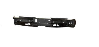 FT Rear Bumper For 2020-2026 Silverado/Sierra 2500/3500 HD Sensor Cutouts Bodyguard Bumpers