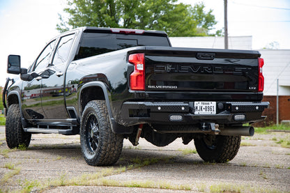 FT Rear Bumper For 2020-2026 Silverado/Sierra 2500/3500 HD Sensor Cutouts Bodyguard Bumpers-2