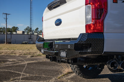 FT Rear Bumper For 2017-2022 Ford F250/350 Superduty Sensor Cutouts Bodyguard Bumpers-7