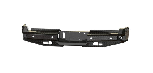 FT Rear Bumper For 2017-2022 Ford F250/350 Superduty Sensor Cutouts Bodyguard Bumpers