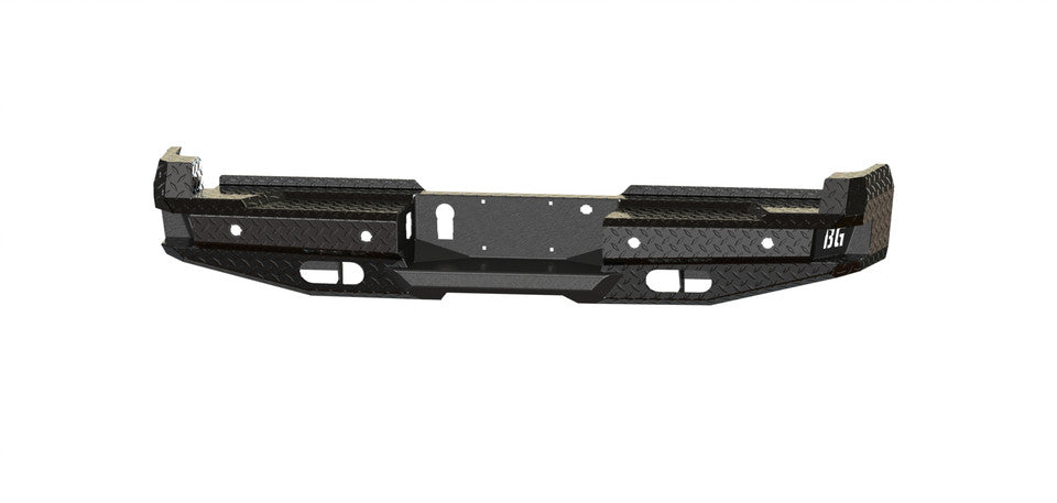 FT Rear Bumper For 2023-2026 Ford F250/350 Superduty Sensor Cutouts Bodyguard Bumpers-4