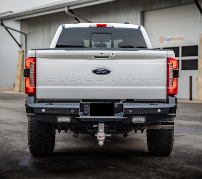FT Rear Bumper For 2023-2026 Ford F250/350 Superduty Sensor Cutouts Bodyguard Bumpers-6