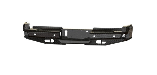 FT Rear Bumper For 2023-2026 Ford F250/350 Superduty Sensor Cutouts Bodyguard Bumpers
