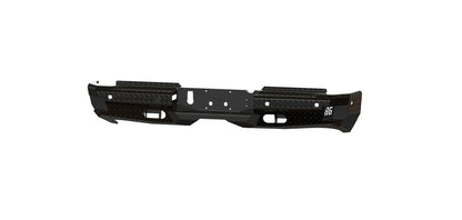FT Rear Bumper For 2019-2026 Ram 2500/3500 HD Sensor Cutouts Bodyguard Bumpers