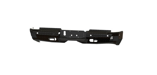 FT Rear Bumper For 2019-2026 Ram 2500/3500 HD Sensor Cutouts Bodyguard Bumpers