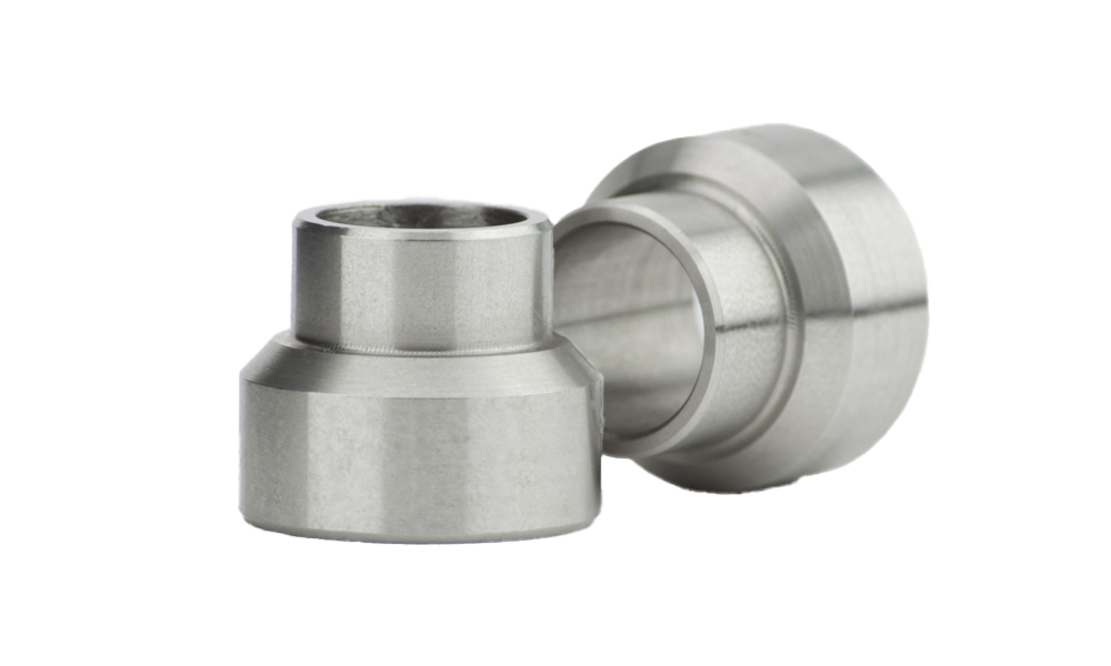 C8 Bearing Spacer Kit 1/2 Inch x 1.25 Inch Top-Hat Spacers Radflo