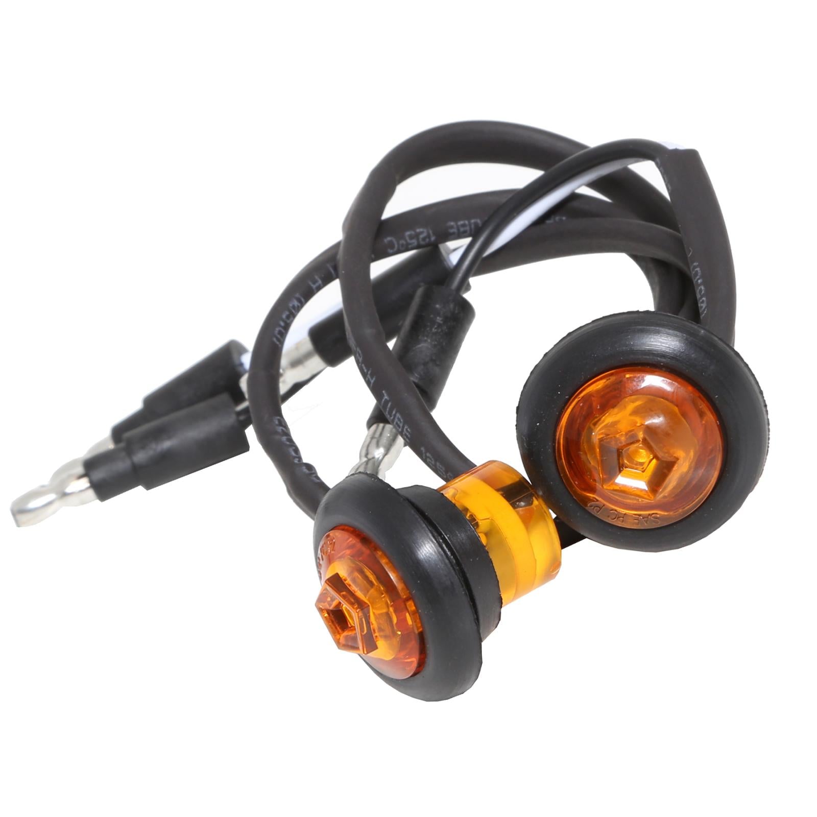 LED Turn Signals for 76838 Flux Flares Smittybilt