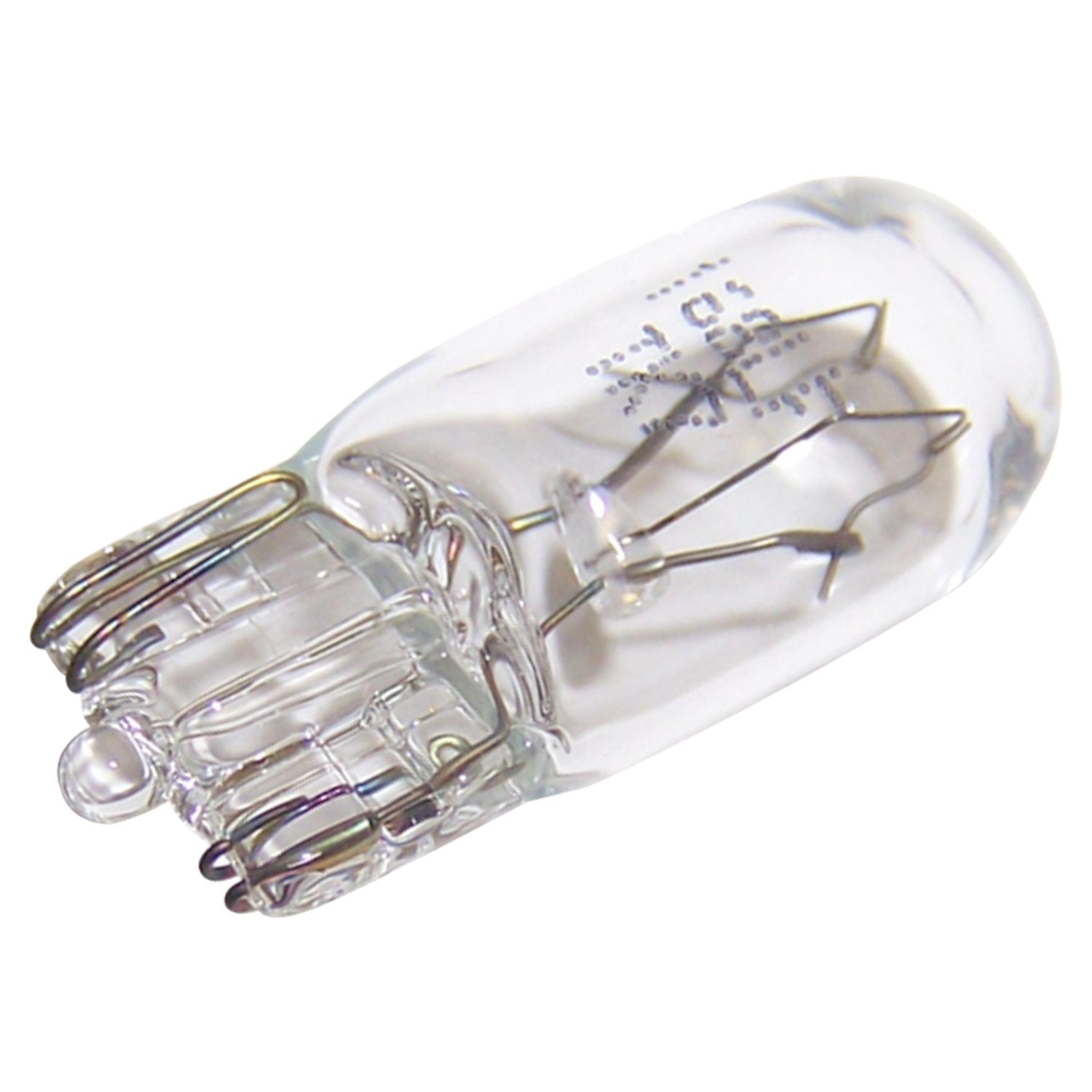 168 Bulb for Select 84-10 Jeep JK, WK, WJ, ZJ, XK, KK, XJ, XJ Models Crown Automotive