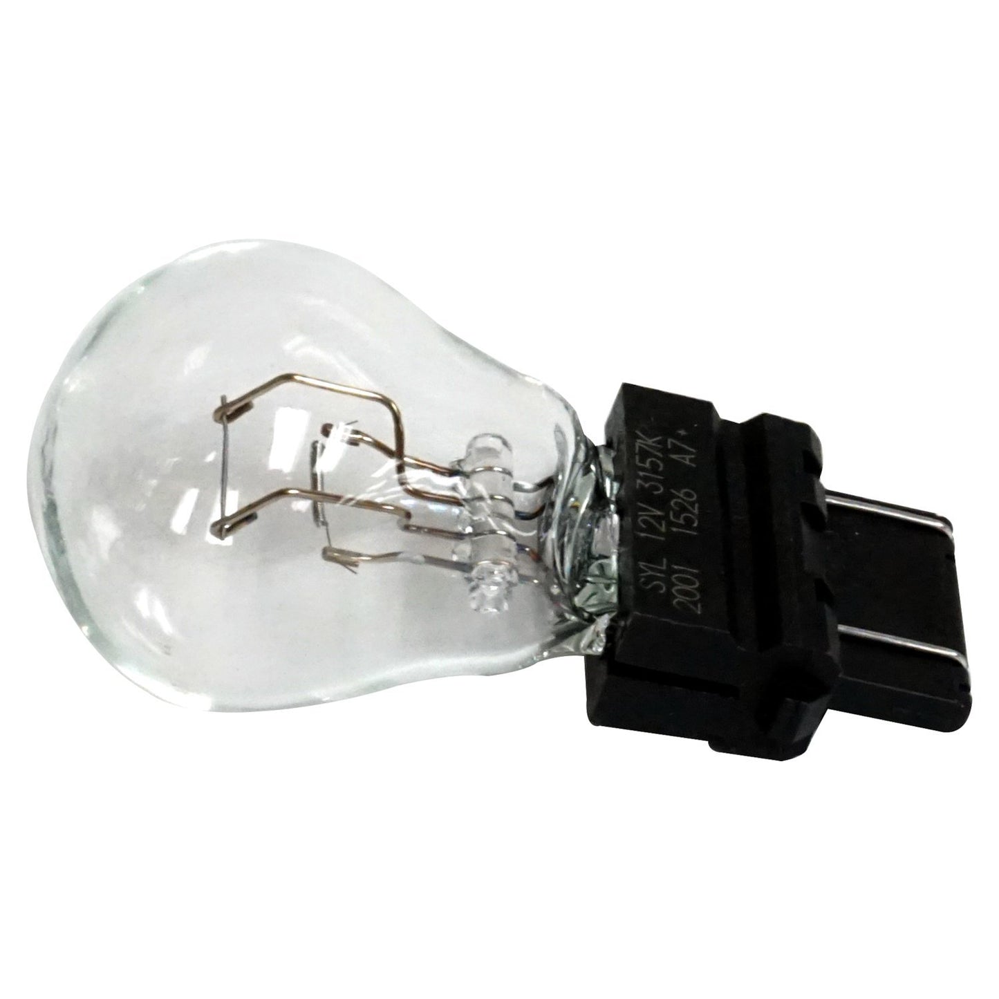 3157 Long Life Clear Bulb for Multiple Jeep Models, Position Varies by Model Crown Automotive