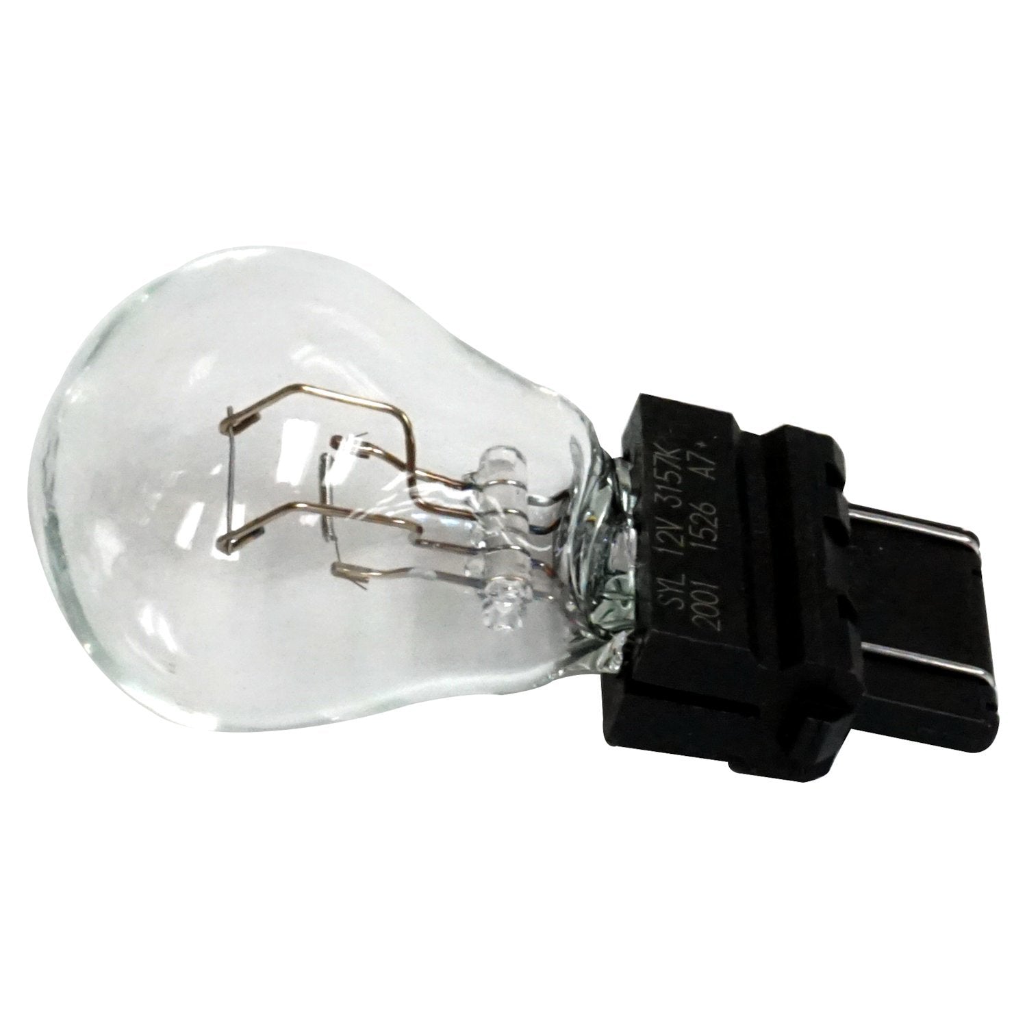 3157 Long Life Clear Bulb for Multiple Jeep Models, Position Varies by Model Crown Automotive