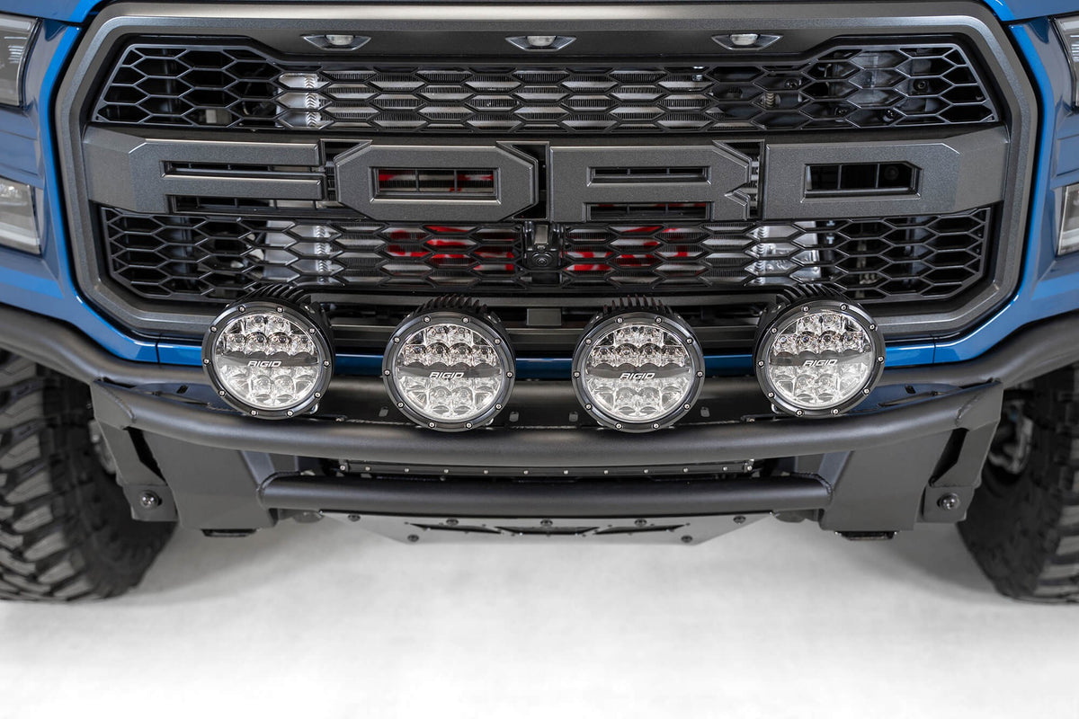 2017-2020 Ford F-150 Raptor PRO Bolt-On Light Hoop Addictive Desert Designs-1