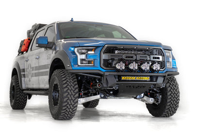 2017-2020 Ford F-150 Raptor PRO Bolt-On Light Hoop Addictive Desert Designs-5
