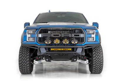2017-2020 Ford F-150 Raptor PRO Bolt-On Light Hoop Addictive Desert Designs-6