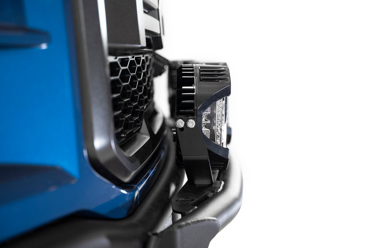 2017-2020 Ford F-150 Raptor PRO Bolt-On Light Hoop Addictive Desert Designs-7