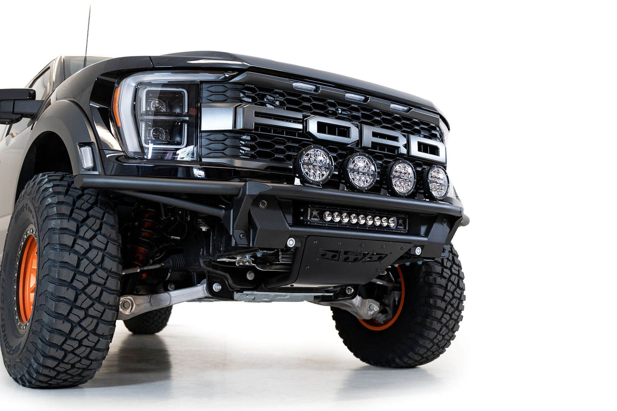 2021-2025 Ford Raptor PRO Bolt-On Add-On Light Hoop Addictive Desert Designs