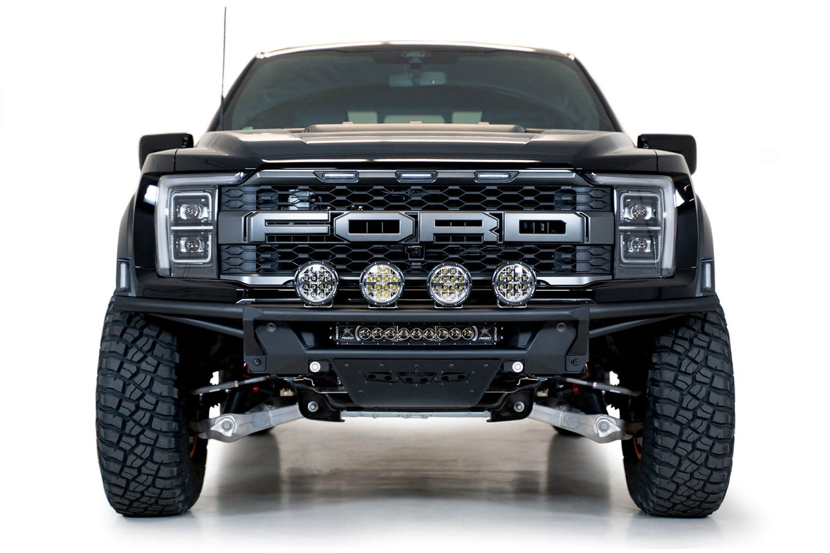 2021-2025 Ford Raptor PRO Bolt-On Add-On Light Hoop Addictive Desert Designs-1
