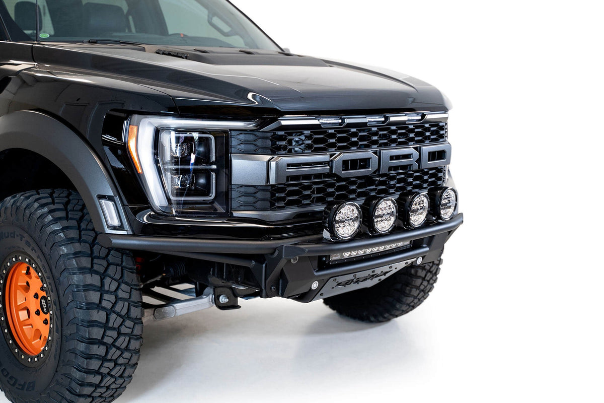2021-2025 Ford Raptor PRO Bolt-On Add-On Light Hoop Addictive Desert Designs-3