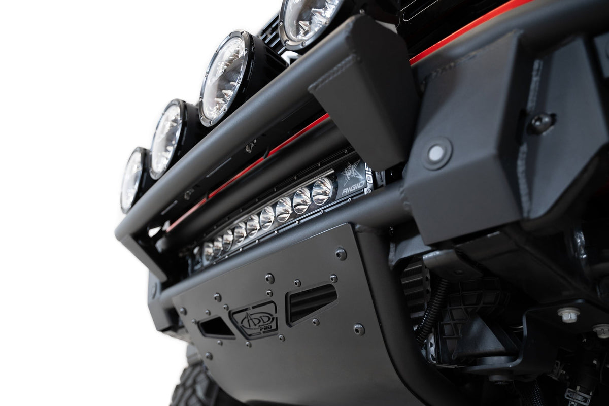 2021-2025 Ford Bronco PRO Bolt-On Add-On Light Hoop Addictive Desert Designs-3
