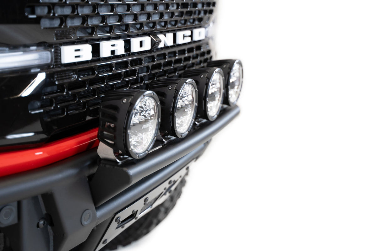 2021-2025 Ford Bronco PRO Bolt-On Add-On Light Hoop Addictive Desert Designs-5