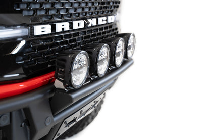2021-2025 Ford Bronco PRO Bolt-On Add-On Light Hoop Addictive Desert Designs-5