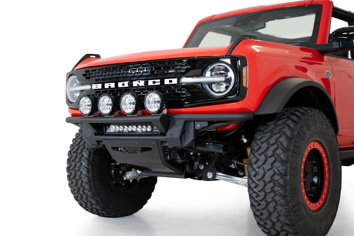 2021-2025 Ford Bronco PRO Bolt-On Add-On Light Hoop Addictive Desert Designs-6