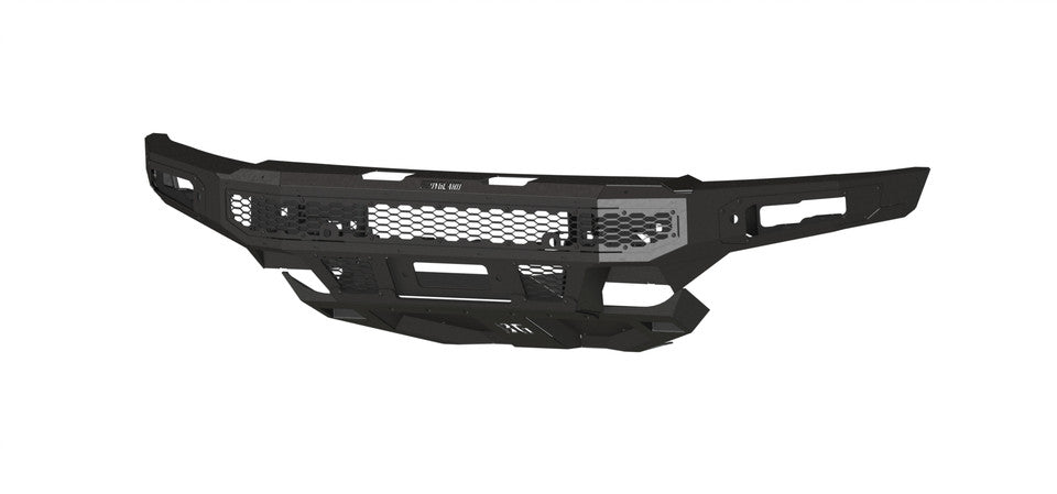 Freedom Front Bumper Base For 2021-2025 Ford Raptor Winch Mount Sensor Cutouts Without Mesh Grill No Camera Harness Bodyguard Bumpers