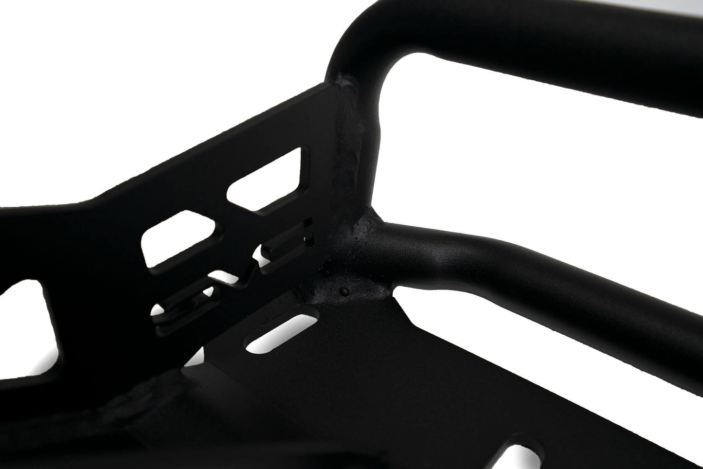 2021 2024 Ford Bronco 40 Inch Curved Light Bar Mount DV8 Offroad-11