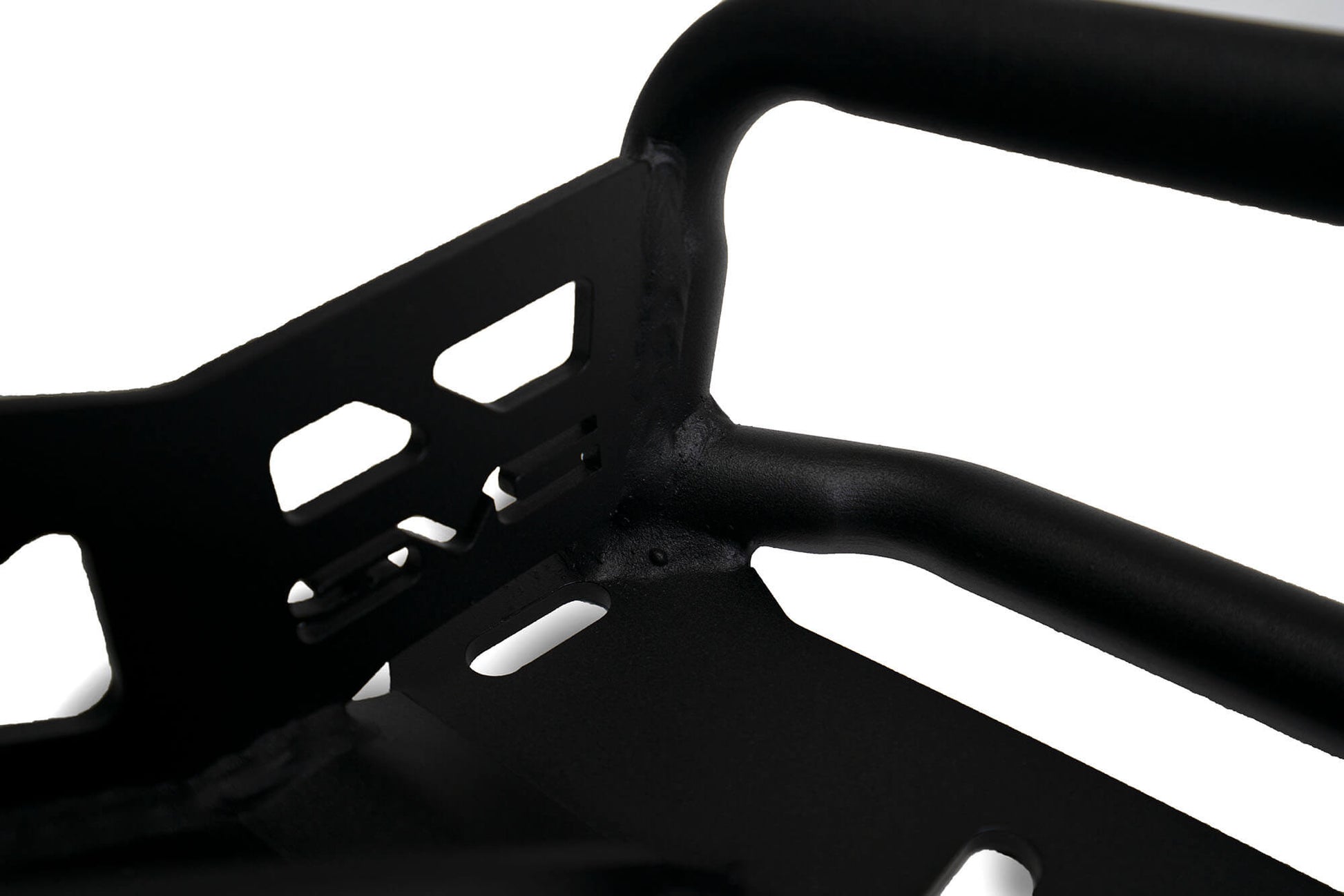 2021 2024 Ford Bronco 40 Inch Curved Light Bar Mount DV8 Offroad-11
